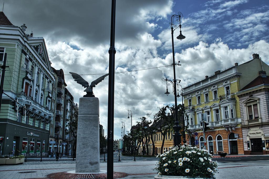Szálloda Centrál Nagykanizsa