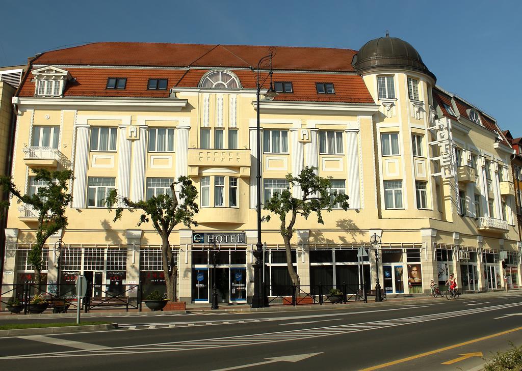 Szálloda Centrál Nagykanizsa